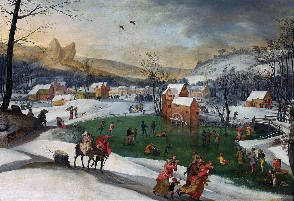 Paesaggio invernale - National Museum in Warsaw